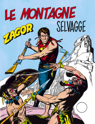 copertina di Gallieno Ferri 
			© Sergio Bonelli Editore