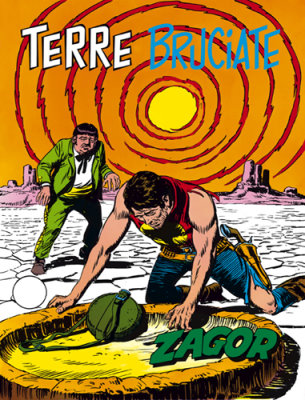 copertina di Gallieno Ferri 
			© Sergio Bonelli Editore