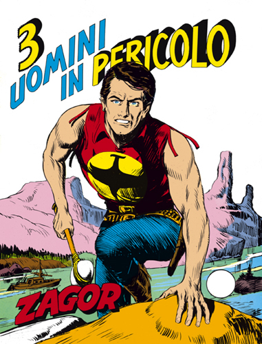 copertina di Gallieno Ferri 
			© Sergio Bonelli Editore