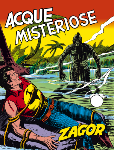 copertina di Gallieno Ferri 
			© Sergio Bonelli Editore