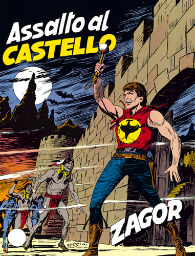 copertina di Gallieno Ferri 
			© Sergio Bonelli Editore