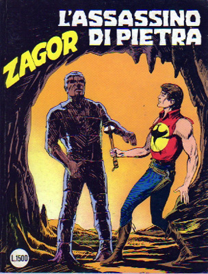 copertina di Gallieno Ferri 
			© Sergio Bonelli Editore