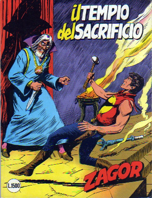 copertina di Gallieno Ferri 
			© Sergio Bonelli Editore