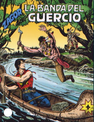 copertina zagor zenith numero 491 di Gallieno Ferri