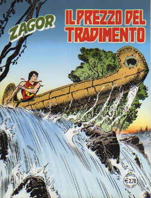 copertina di Gallieno Ferri 
			© Sergio Bonelli Editore