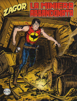 copertina di Gallieno Ferri 
			© Sergio Bonelli Editore