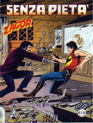 copertina di Gallieno Ferri 
			© Sergio Bonelli Editore