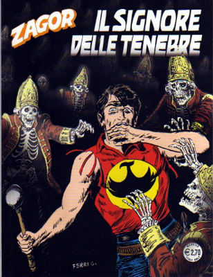 copertina di Gallieno Ferri 
			© Sergio Bonelli Editore