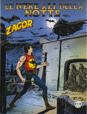 copertina di Gallieno Ferri 
			© Sergio Bonelli Editore