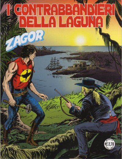 copertina di Gallieno Ferri 
			© Sergio Bonelli Editore