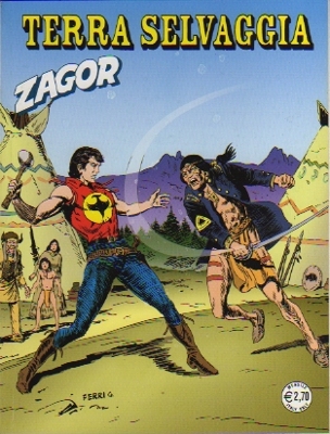 copertina di Gallieno Ferri 
			© Sergio Bonelli Editore