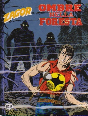 copertina di Gallieno Ferri 
			© Sergio Bonelli Editore