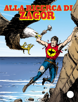 copertina di Gallieno Ferri 
			© Sergio Bonelli Editore