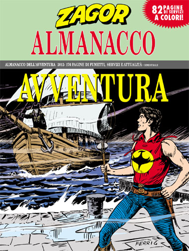 copertina di Gallieno Ferri 
			© Sergio Bonelli Editore