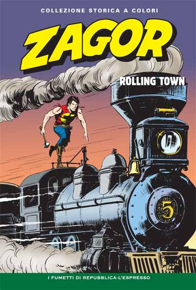 Zagor collezione storica Rolling Town