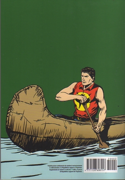  ZAGOR COLLEZIONE STORICA 2 retro-cover