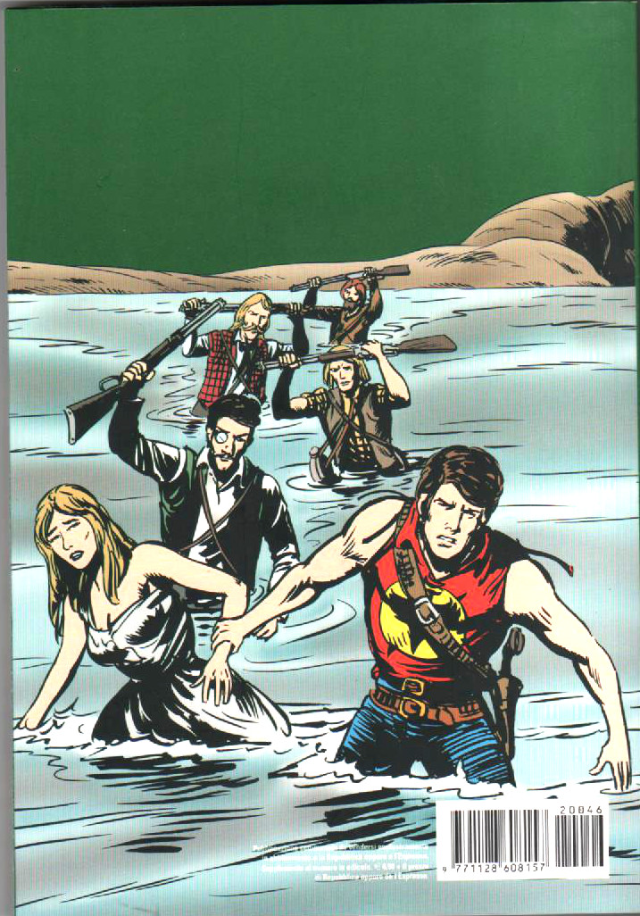  ZAGOR COLLEZIONE STORICA 45 retro-cover