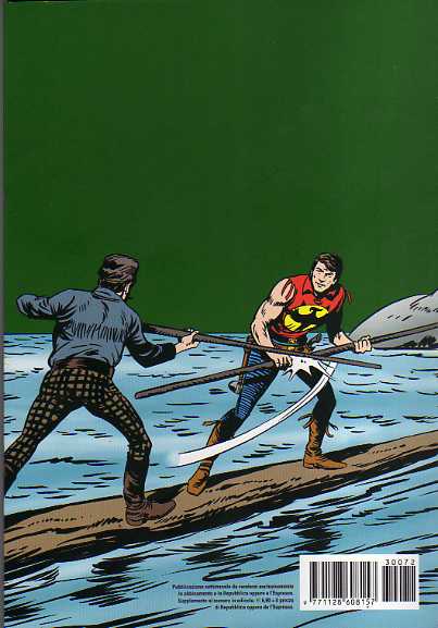  ZAGOR COLLEZIONE STORICA 72 retro-cover