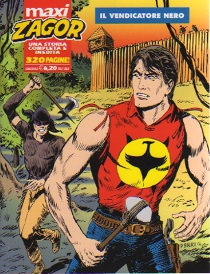 copertina di Gallieno Ferri 
			© Sergio Bonelli Editore