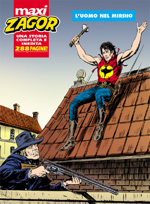 copertina di Gallieno Ferri 
			© Sergio Bonelli Editore