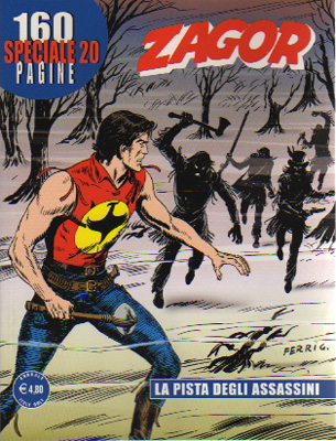 copertina di Gallieno Ferri 
			© Sergio Bonelli Editore