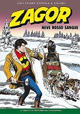 Zagor collezione storica a colori 128 - Neve rosso sangue