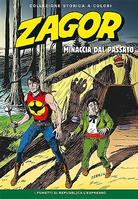 Zagor collezione storica a colori 142 - Minaccia dal passato