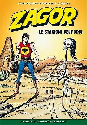 Zagor collezione storica a colori 155 - Le stagioni dell'odio