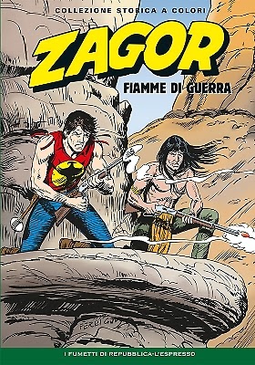 Zagor collezione storica a colori 156 - Fiamme di guerra