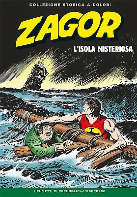 Zagor collezione storica a colori 162 - Lisola misteriosa