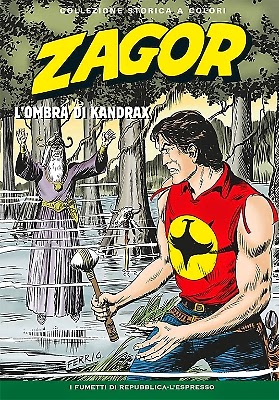 Zagor collezione storica a colori 163 - L'ombra di Kandrax