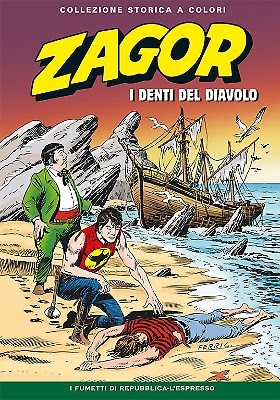 Zagor collezione storica a colori 166 - I denti del diavolo