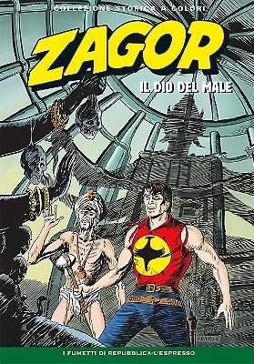 Zagor collezione storica a colori 167 - Il dio del male