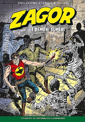 Zagor collezione storica a colori 177 - I demoni sumeri