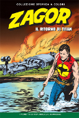 Zagor collezione storica a colori 18 - Il Ritorno di Titan