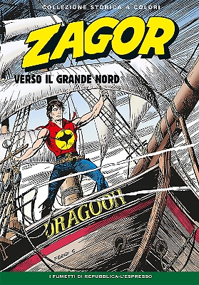 Zagor collezione storica a colori 180 - Verso il grande nord