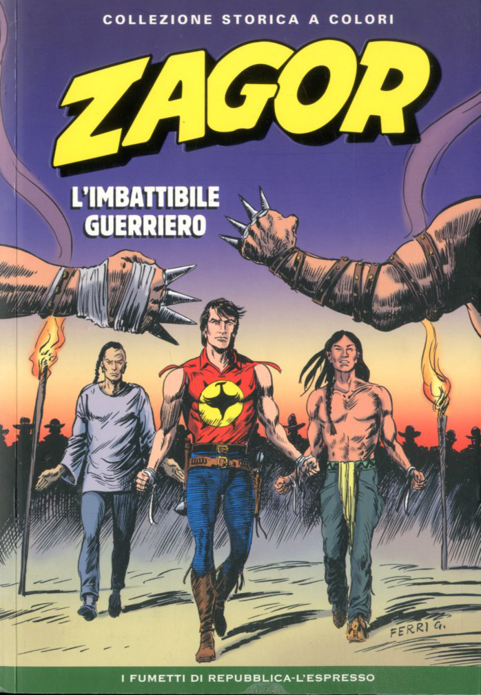 Zagor collezione storica a colori 189 - Limbattibile guerriero