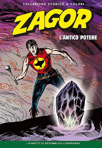 Zagor collezione storica a colori 192 - Lantico potere