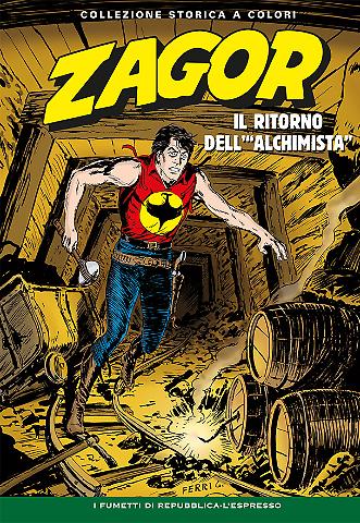 Zagor collezione storica a colori 193 - Il ritorno dellalchimista