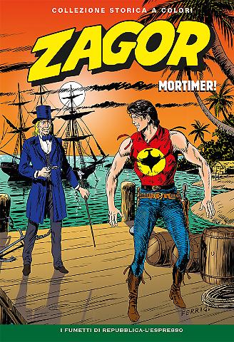 Zagor collezione storica a colori 196 - Mortimer!