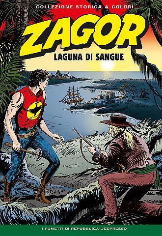 Zagor collezione storica a colori 198 - Laguna di sangue