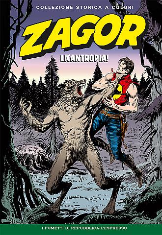 Zagor collezione storica a colori 201 - Licantropia!