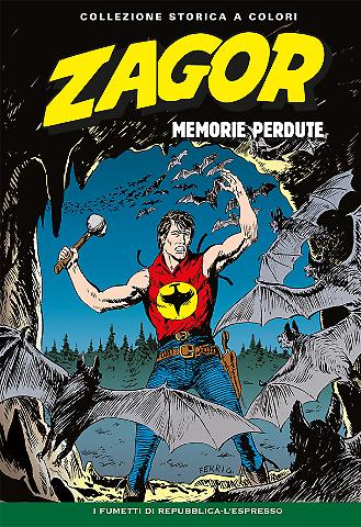 Zagor collezione storica a colori 206 - Memorie perdute