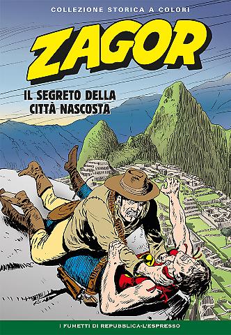 Zagor collezione storica a colori 212 - Il segreto della citt nascosta