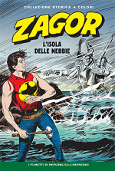 Zagor collezione storica a colori 60 - L'Isola delle Nebbie