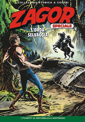 Zagor collezione storica a colori speciali 9 - Lorda selvaggia