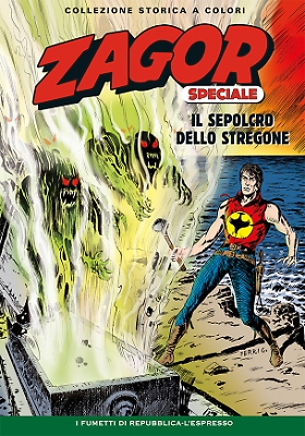 Zagor collezione storica a colori speciali 12 - Il sepolcro dello stregone