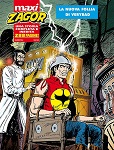 copertina maxi zagor numero 25