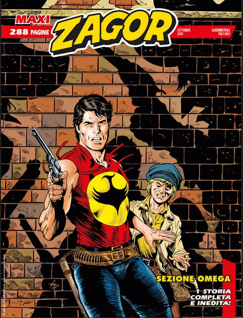 copertina maxi zagor numero 40