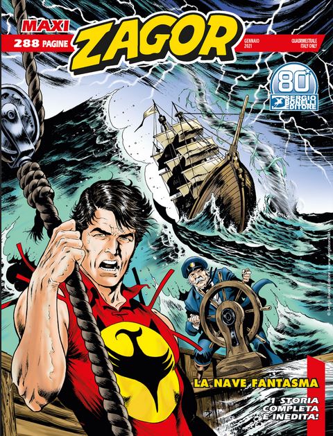 copertina maxi zagor numero 41